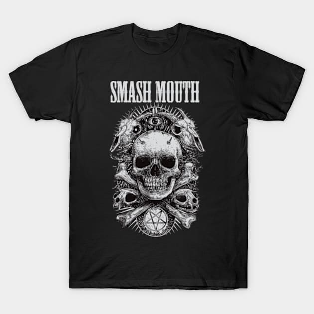 SMASH MOUTH VTG T-Shirt by phsyc_studio